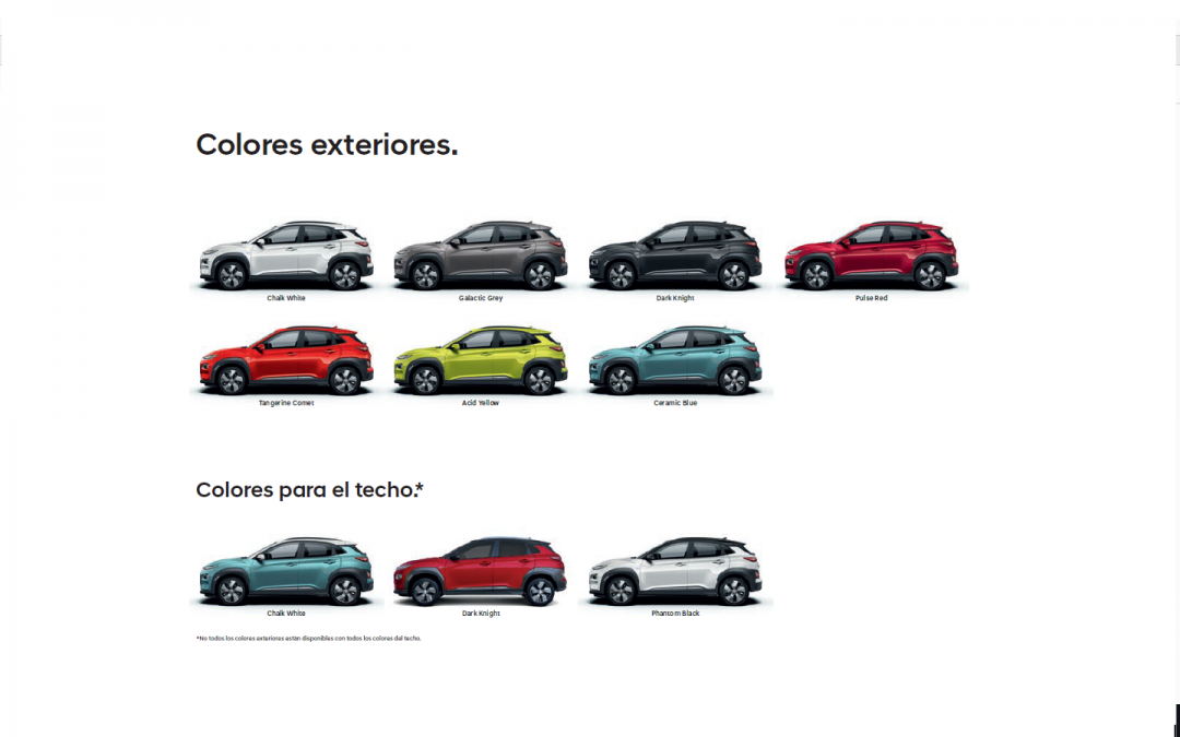 COLORES