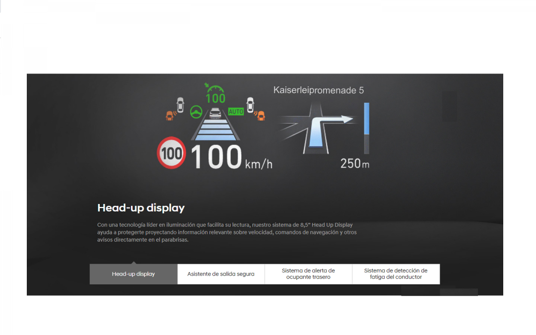 HEAD UP DISPLAY