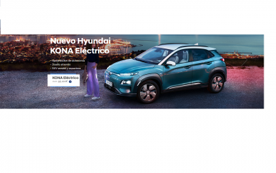 NUEVO HYUNDAI KONA ELECTRICO