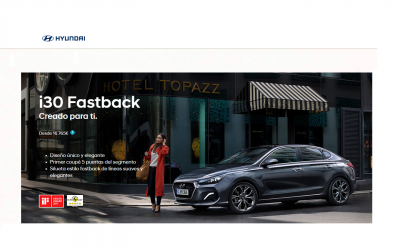 HYUNDAI i30 FASTBACK