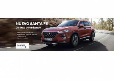 NUEVO HYUNDAI SANTA FE