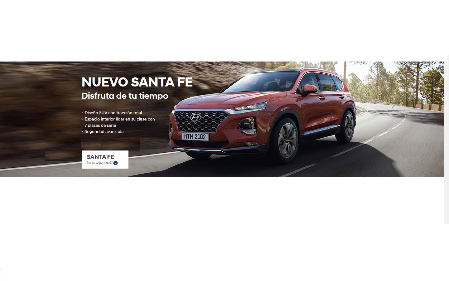 NUEVO HYUNDAI SANTA FE