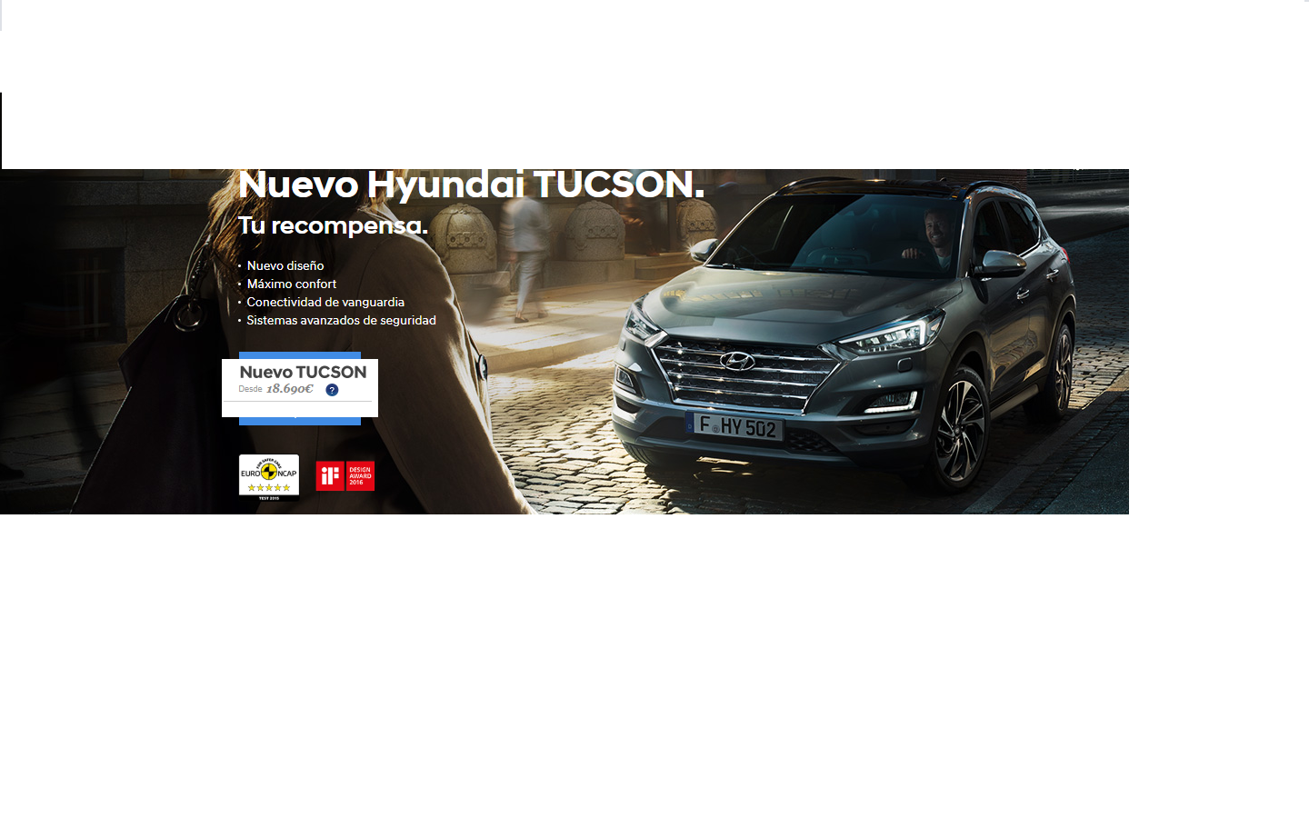 NUEVO HYUNDAI TUCSON