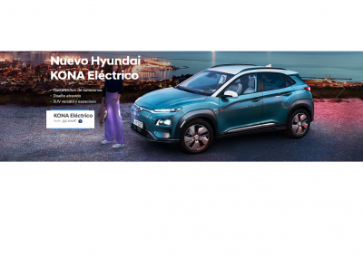 NUEVO HYUNDAI KONA ELECTRICO